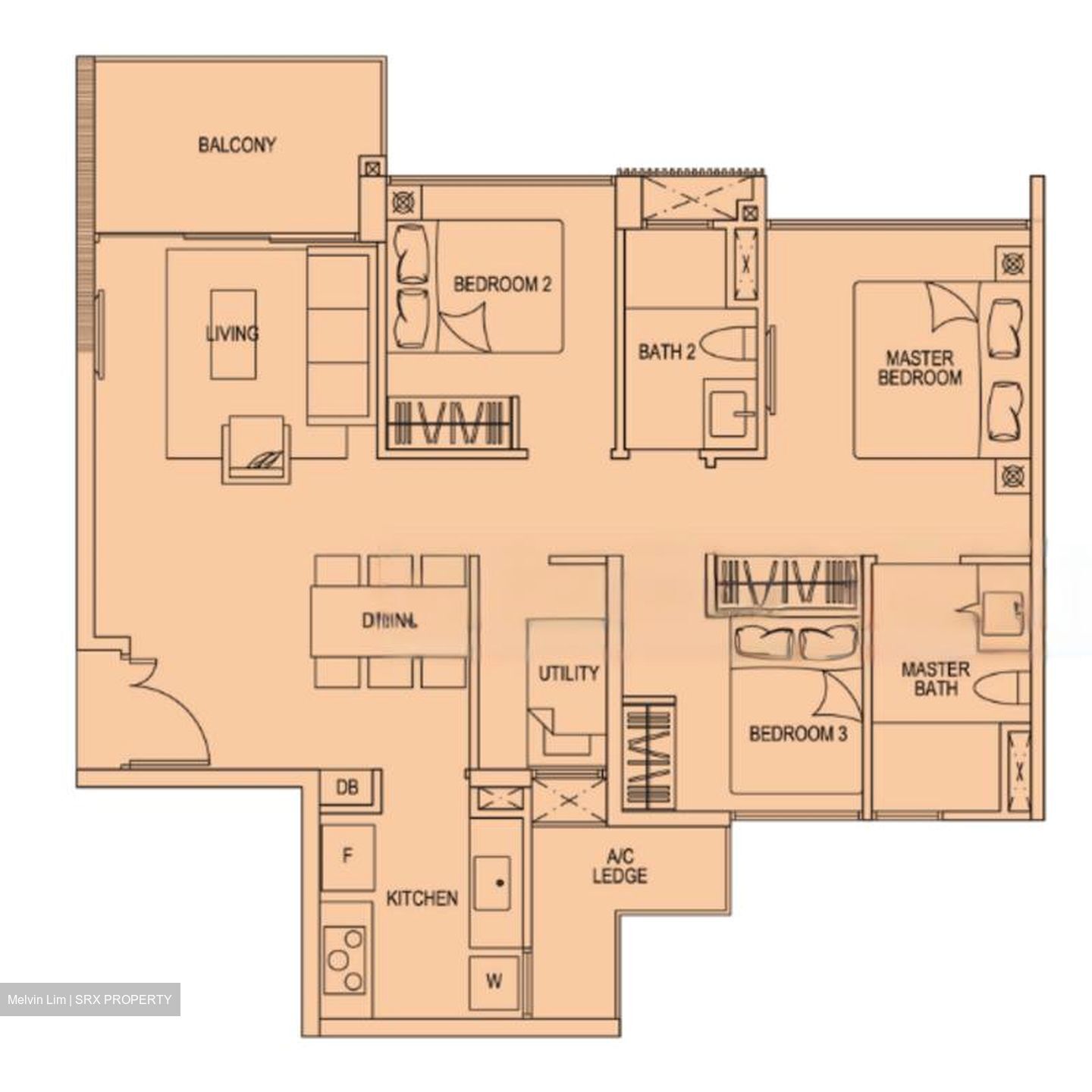 Bellewoods (D25), Condominium #489143651